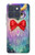 S3934 ファンタジーオタクフクロウ Fantasy Nerd Owl Motorola Edge 70 バックケース、フリップケース・カバー