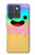 S3939 アイスクリーム キュートな笑顔 Ice Cream Cute Smile Motorola Edge 70 バックケース、フリップケース・カバー