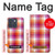S3941 LGBT レズビアン プライド フラグ チェック柄 LGBT Lesbian Pride Flag Plaid Motorola Edge 70 バックケース、フリップケース・カバー