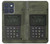 S3959 ミリタティ ラジオ グラフィック プリント Military Radio Graphic Print Motorola Edge 70 バックケース、フリップケース・カバー