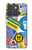 S3960 安全標識ステッカー コラージュ Safety Signs Sticker Collage Motorola Edge 70 バックケース、フリップケース・カバー
