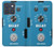 S3962 ギターアナログディレイグラフィック Guitar Analog Delay Graphic Motorola Edge 70 バックケース、フリップケース・カバー