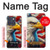 S3967 ハクトウワシのアメリカ国旗 Bald Eagle American Flag Motorola Edge 70 バックケース、フリップケース・カバー