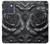 S3969 黒いバラの力強い筆遣い Black Rose Hard Brush Stroke Motorola Edge 70 バックケース、フリップケース・カバー