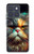 S3971 色を塗った猫 Cat Painted Color Motorola Edge 70 バックケース、フリップケース・カバー