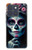 S3990 少女の頭蓋骨 スチームパンク ゴシック Girl Skull Steam Punk Gothic Motorola Edge 70 バックケース、フリップケース・カバー