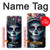 S3990 少女の頭蓋骨 スチームパンク ゴシック Girl Skull Steam Punk Gothic Motorola Edge 70 バックケース、フリップケース・カバー