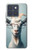 S3991 ヤギのメガネ Goat Glasses Motorola Edge 70 バックケース、フリップケース・カバー
