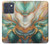 S3993 緑の大理石 金の静脈 Green Marble Gold Veins Motorola Edge 70 バックケース、フリップケース・カバー
