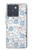 S4013 シームレスでかわいい幽霊の絵 Seamless Cute Ghost Pattern Motorola Edge 70 バックケース、フリップケース・カバー