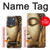 S4022 黄金の仏顔 ヴィンテージ Vintage Buddha Face Golden Style Motorola Edge 70 バックケース、フリップケース・カバー