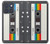 S4023 ヴィンテージ レインボー コンパクトカセット Vintage Rainbow Compact Cassette Motorola Edge 70 バックケース、フリップケース・カバー