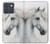 S4025 白馬の絵 White Horse Painting Motorola Edge 70 バックケース、フリップケース・カバー