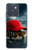 S4056 マダガスカルのカメの赤い帽子 Madagascar Turtle Red Cap Motorola Edge 70 バックケース、フリップケース・カバー