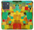 S4075 パウル・クレー作 チュニジア南部の庭園 Paul Klee Southern Tunisian Gardens Motorola Edge 70 バックケース、フリップケース・カバー