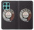 S0059 レトロなダイヤル式の電話ダイヤル Retro Rotary Phone Dial On Motorola Moto G (2026), G Play (2026) バックケース、フリップケース・カバー