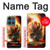 S0863 地獄火スカル Hell Fire Skull Motorola Moto G (2026), G Play (2026) バックケース、フリップケース・カバー