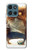S1133 目を覚ますフクロウ Wake up Owl Motorola Moto G (2026), G Play (2026) バックケース、フリップケース・カバー