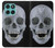 S1286 ダイヤモンドスカル Diamond Skull Motorola Moto G (2026), G Play (2026) バックケース、フリップケース・カバー