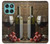 S1316 ブドウのボトルと赤ワインのグラス Grapes Bottle and Glass of Red Wine Motorola Moto G (2026), G Play (2026) バックケース、フリップケース・カバー