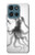 S1432 頭蓋骨のタコのX線 Skull Octopus X-ray Motorola Moto G (2026), G Play (2026) バックケース、フリップケース・カバー