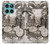 S1681 スチームパンク 図面 Steampunk Drawing Motorola Moto G (2026), G Play (2026) バックケース、フリップケース・カバー