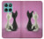 S1832 猫を愛します Love Cat Motorola Moto G (2026), G Play (2026) バックケース、フリップケース・カバー
