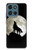 S1981 オオカミは 月にハウリング Wolf Howling at The Moon Motorola Moto G (2026), G Play (2026) バックケース、フリップケース・カバー