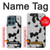 S2170 牛毛皮テクスチャグラフィックプリント Cow Fur Texture Graphic Printed Motorola Moto G (2026), G Play (2026) バックケース、フリップケース・カバー