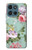 S2178 花アートの絵画 Flower Floral Art Painting Motorola Moto G (2026), G Play (2026) バックケース、フリップケース・カバー
