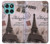 S2211 パリエッフェル塔ポストカード Paris Postcard Eiffel Tower Motorola Moto G (2026), G Play (2026) バックケース、フリップケース・カバー