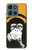 S2324 ヘッドフォンポップミュージックと面白い猿 Funny Monkey with Headphone Pop Music Motorola Moto G (2026), G Play (2026) バックケース、フリップケース・カバー
