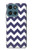 S2345 紺のシェブロンジグザグパターン Navy Blue Shavron Zig Zag Pattern Motorola Moto G (2026), G Play (2026) バックケース、フリップケース・カバー