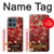 S2414 赤開花アーモンドの木 フィンセント・ファン・ゴッホ Red Blossoming Almond Tree Van Gogh Motorola Moto G (2026), G Play (2026) バックケース、フリップケース・カバー
