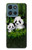 S2441 パンダファミリー 竹林 Panda Family Bamboo Forest Motorola Moto G (2026), G Play (2026) バックケース、フリップケース・カバー