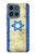 S2614 イスラエルの古い旗 Israel Old Flag Motorola Moto G (2026), G Play (2026) バックケース、フリップケース・カバー