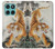 S2751 虎の絵画 Chinese Tiger Brush Painting Motorola Moto G (2026), G Play (2026) バックケース、フリップケース・カバー