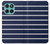 S2767 ネイビーホワイトストライプ Navy White Striped Motorola Moto G (2026), G Play (2026) バックケース、フリップケース・カバー