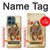 S2833 ポーカーカード ハートの女王 Poker Card Queen Hearts Motorola Moto G (2026), G Play (2026) バックケース、フリップケース・カバー