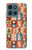 S2854 かわいいクリスマスのパターン Cute Xmas Pattern Motorola Moto G (2026), G Play (2026) バックケース、フリップケース・カバー