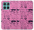 S2885 パリピンク Paris Pink Motorola Moto G (2026), G Play (2026) バックケース、フリップケース・カバー