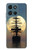 S2897 海賊船 ムーン・ナイト Pirate Ship Moon Night Motorola Moto G (2026), G Play (2026) バックケース、フリップケース・カバー