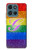 S2899 レインボーLGBTゲイプライド旗 Rainbow LGBT Gay Pride Flag Motorola Moto G (2026), G Play (2026) バックケース、フリップケース・カバー