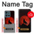 S2955 狼は赤月にハウリング Wolf Howling Red Moon Motorola Moto G (2026), G Play (2026) バックケース、フリップケース・カバー
