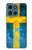 S2990 スウェーデンサッカー Sweden Football Soccer Flag Motorola Moto G (2026), G Play (2026) バックケース、フリップケース・カバー