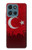 S2991 七面鳥サッカー Turkey Football Soccer Flag Motorola Moto G (2026), G Play (2026) バックケース、フリップケース・カバー
