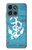S3053 マリンアンカー Marine Anchor Blue Motorola Moto G (2026), G Play (2026) バックケース、フリップケース・カバー