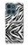 S3056 シマウマスキングラフィックプリント Zebra Skin Texture Graphic Printed Motorola Moto G (2026), G Play (2026) バックケース、フリップケース・カバー