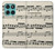 S3082 音楽シート Music Sheet Motorola Moto G (2026), G Play (2026) バックケース、フリップケース・カバー