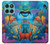 S3227 水中の世界の漫画 Underwater World Cartoon Motorola Moto G (2026), G Play (2026) バックケース、フリップケース・カバー